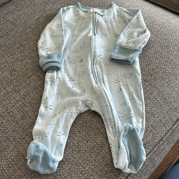 Cloud Island, set of 3 footsies, size 3-6 months - Picture 5 of 5